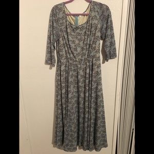 Eshakti dress (custom fittings)